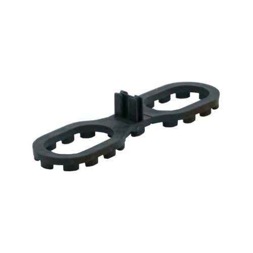 Sanpro Terrassen Abstandshalter für Terrassendielen, Fugenstärke 4 mm, Anzahl 300 Stück (Abstand Abstandhalter Halter) (Pack à 300 Stück) von Sanpro