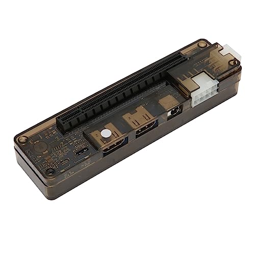 Sanpyl Laptop Externe unabhängige Grafikkarten-Dock, 6-poliger Schnittstellenausgang, NGFF M.2 M Key PCI E 16X PCIE X16 HD Schnittstelle EXP GDC Expresscard für GPU PC Computer (M.2M Key) von Sanpyl