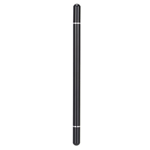 Smart Touch Pen, 2 in 1 Präzise Steuerung Aluminiumlegierung Hohe Haltbarkeit Stylus Stifte für Handy Notebook Tablet Touchscreen Computer (Schwarz) von Sanpyl
