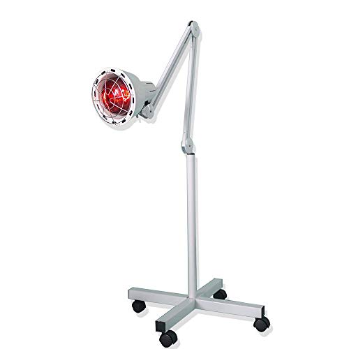 Sanqiao 275W Infrarotlampe Warmelampe Rotlicht Strahler Bestrahlungslampe Rotlicht Regulierbar von Sanqiao