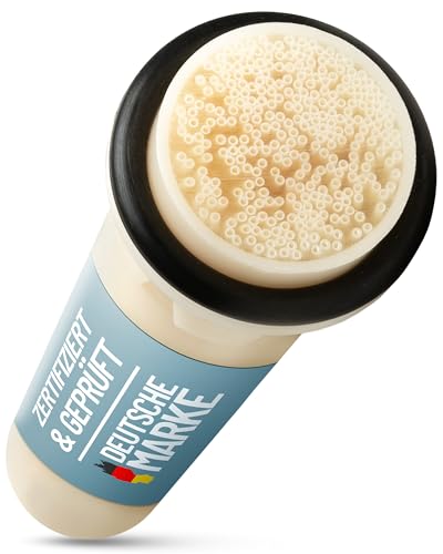 Legionellenfilter | zertifizierter Ersatzfilter für SAFETY CHROM | filtert Legionellen zuverlässig | aus der Medizintechnik von sanquell
