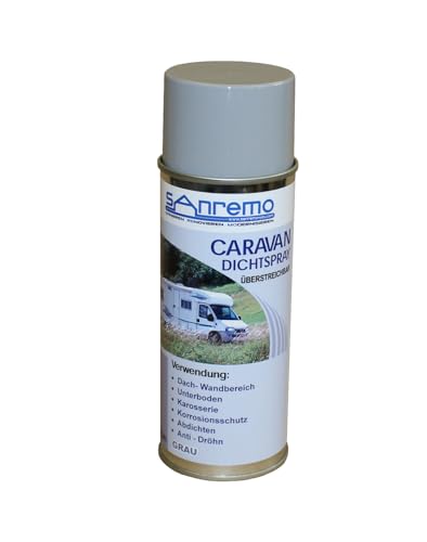 Sanremo CARAVAN DICHTSPRAY Allesdicht-Spray 400ml GRAU von Sanremo