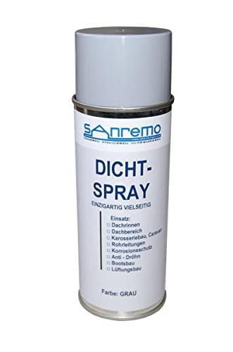 Sanremo DICHTSPRAY Allesdicht-Spray Allesdichter GRAU (6) von Sanremo