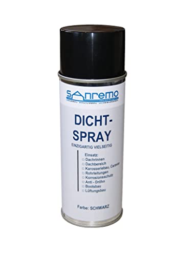 Sanremo DICHTSPRAY Allesdicht-Spray Allesdichter SCHWARZ (1) von Sanremo
