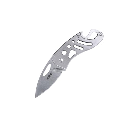 Sanrenmu Klappmesser Taschengröße 4Cr15N Stahlklinge 420 Stahlgriff SRM-4057SUF-SC von Sanrenmu