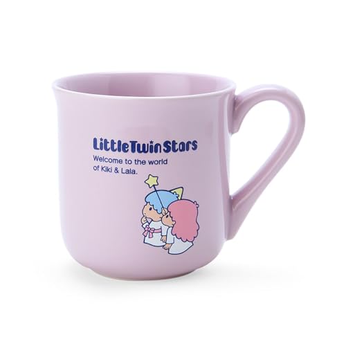 Sanrio Little Twin Stars Tasse, Keramik, Becher, Mug, 272,1 ml von Sanrio