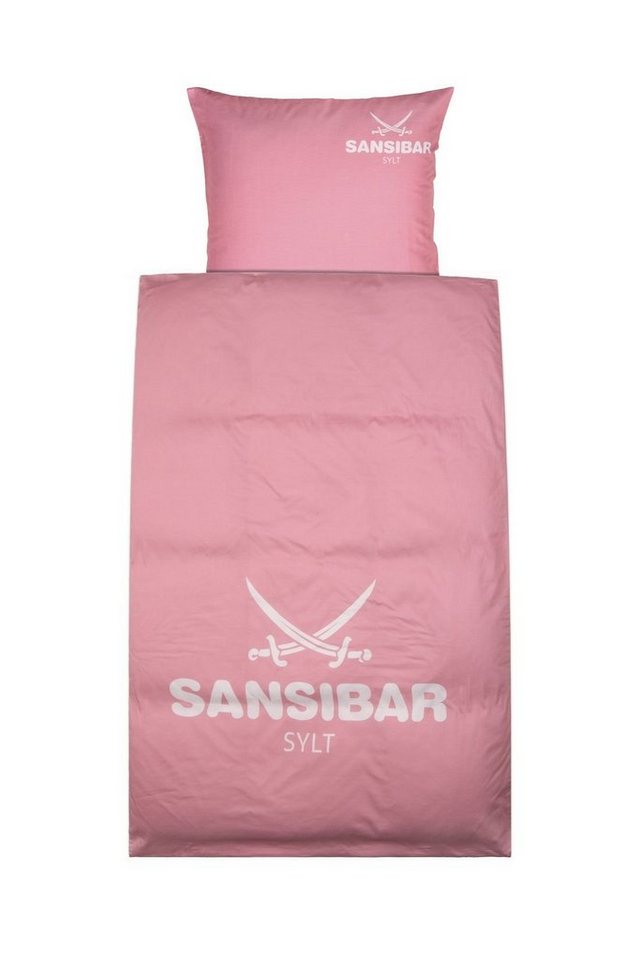 Bettwäsche Bettwäsche SANSIBAR PINK (BL 155x220 cm) BL 155x220 cm pink Bettbezug, Sansibar Sylt von Sansibar Sylt