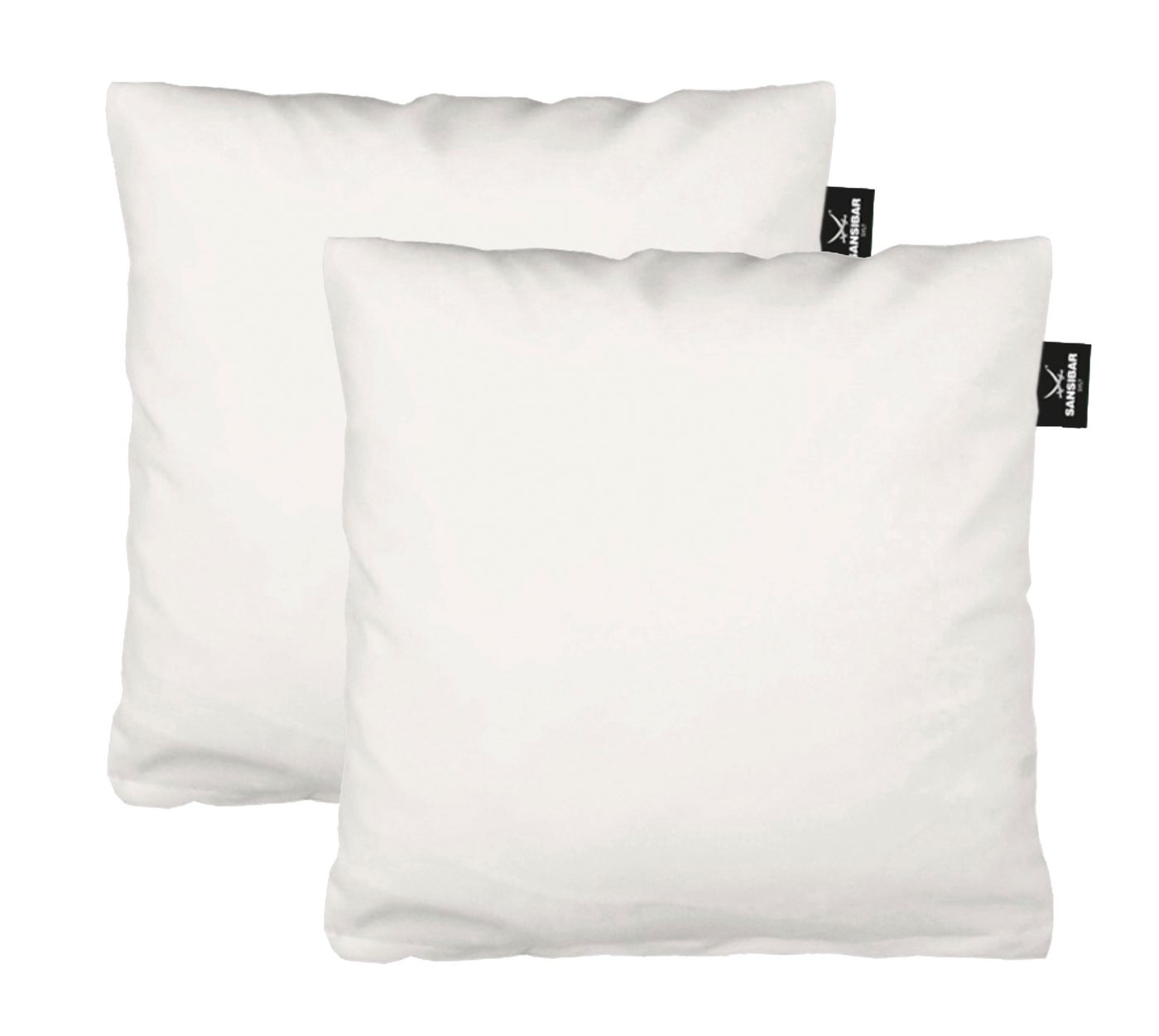 Sansibar Sylt Kissenbezug 2er Set Uni Jersey Kissenhülle, 40x40 cm, edlem Sansibar Steg-Fähnchen, (2 Stück), 2er Set, perfekter, faltenfreier Sitz, Antipilling Ausrüstung Sansibar Sylt Kissenbezug 2er Set Uni Jersey Kissenhülle, 40x40 cm, edlem Sansibar Steg-Fähnchen, (2 Stück), 2er Set, perfekter, faltenfreier Sitz, Antipilling Ausrüstung von Sansibar Sylt