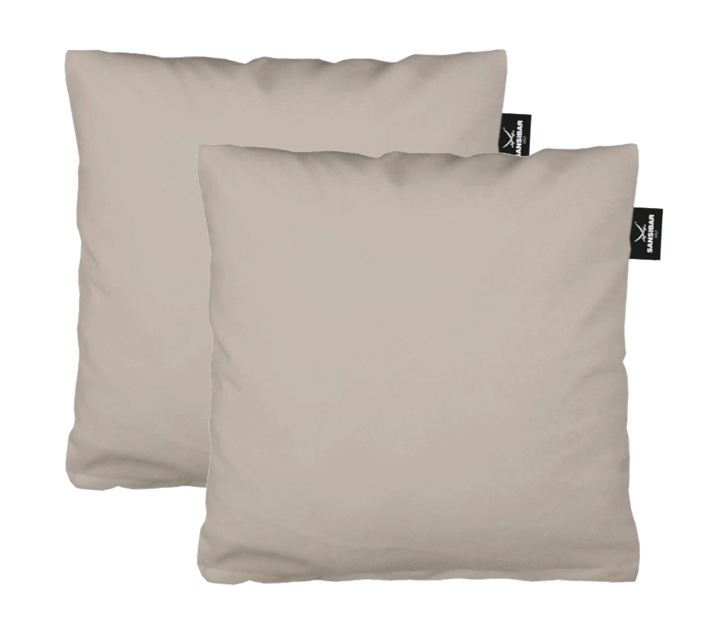 Sansibar Sylt Kissenbezug 2er Set Uni Jersey Kissenhülle, 40x40 cm, edlem Sansibar Steg-Fähnchen, (2 Stück), 2er Set, perfekter, faltenfreier Sitz, Antipilling Ausrüstung Sansibar Sylt Kissenbezug 2er Set Uni Jersey Kissenhülle, 40x40 cm, edlem Sansibar Steg-Fähnchen, (2 Stück), 2er Set, perfekter, faltenfreier Sitz, Antipilling Ausrüstung von Sansibar Sylt