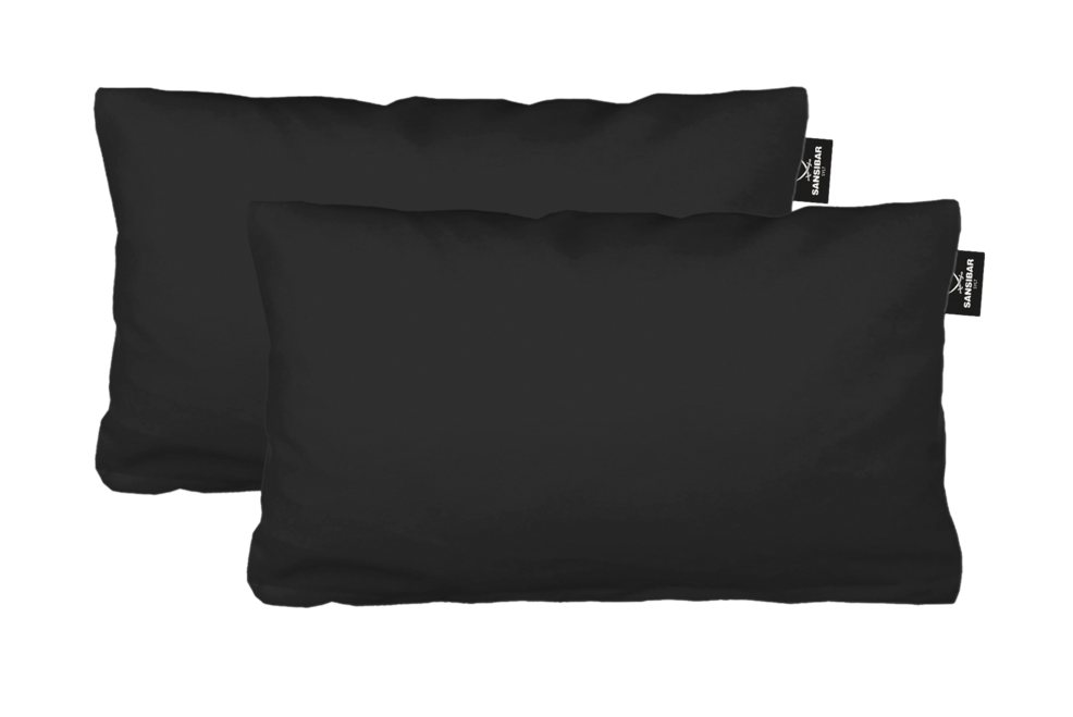 Sansibar Sylt Kissenbezug 2er Set Uni Jersey Kissenhülle, 40x80 cm, edlem Sansibar Steg-Fähnchen, (2 Stück), 2er Set, perfekter, faltenfreier Sitz, Antipilling Ausrüstung Sansibar Sylt Kissenbezug 2er Set Uni Jersey Kissenhülle, 40x80 cm, edlem Sansibar Steg-Fähnchen, (2 Stück), 2er Set, perfekter, faltenfreier Sitz, Antipilling Ausrüstung von Sansibar Sylt