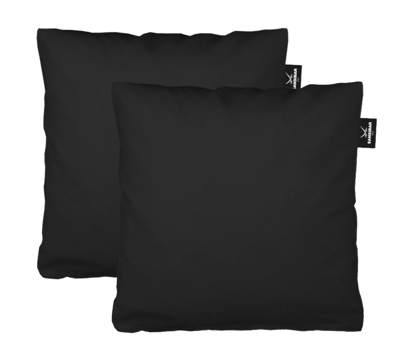 Sansibar Sylt Kissenbezug 2er Set Uni Jersey Kissenhülle, 80x80 cm, edlem Sansibar Steg-Fähnchen, (2 Stück), 2er Set, perfekter, faltenfreier Sitz, Antipilling Ausrüstung Sansibar Sylt Kissenbezug 2er Set Uni Jersey Kissenhülle, 80x80 cm, edlem Sansibar Steg-Fähnchen, (2 Stück), 2er Set, perfekter, faltenfreier Sitz, Antipilling Ausrüstung von Sansibar Sylt