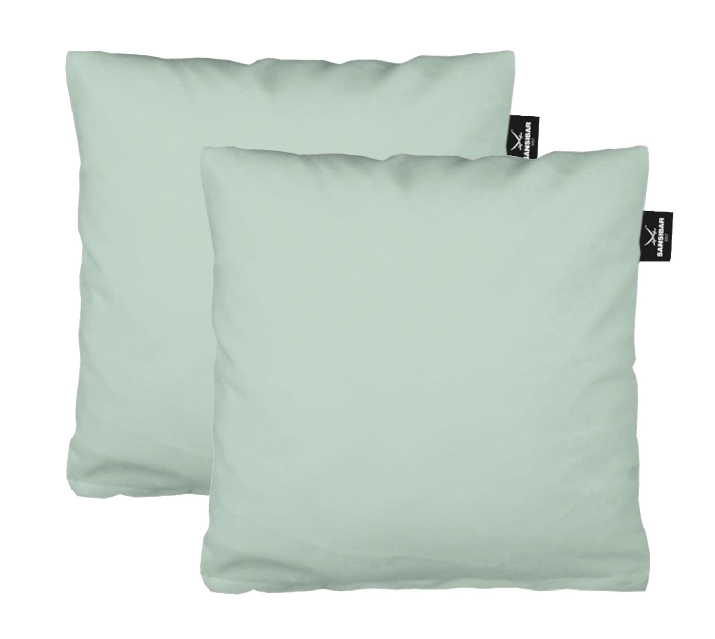 Sansibar Sylt Kissenbezug 2er Set Uni Jersey Kissenhülle, 80x80 cm, edlem Sansibar Steg-Fähnchen, (2 Stück), 2er Set, perfekter, faltenfreier Sitz, Antipilling Ausrüstung Sansibar Sylt Kissenbezug 2er Set Uni Jersey Kissenhülle, 80x80 cm, edlem Sansibar Steg-Fähnchen, (2 Stück), 2er Set, perfekter, faltenfreier Sitz, Antipilling Ausrüstung von Sansibar Sylt