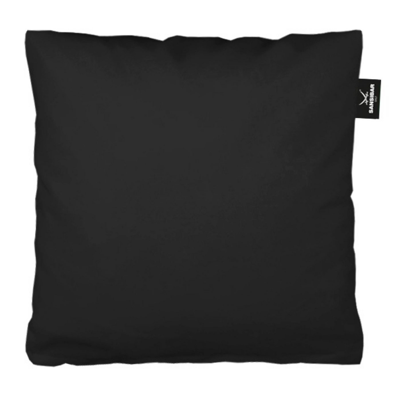 Sansibar Sylt Kissenbezug Uni Jersey Kissenhülle, 80x80 cm, mit edlem Sansibar Fähnchen am Steg, perfekter, faltenfreier Sitz, Antipilling Ausrüstung Sansibar Sylt Kissenbezug Uni Jersey Kissenhülle, 80x80 cm, mit edlem Sansibar Fähnchen am Steg, perfekter, faltenfreier Sitz, Antipilling Ausrüstung von Sansibar Sylt