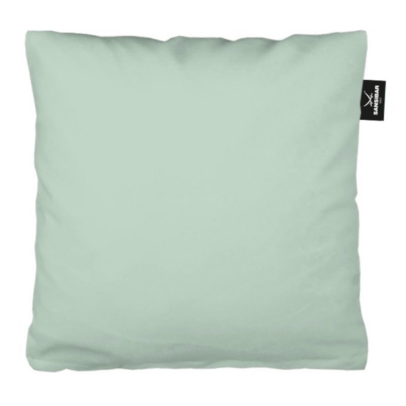 Sansibar Sylt Kissenbezug Uni Jersey Kissenhülle, 80x80 cm, mit edlem Sansibar Fähnchen am Steg, perfekter, faltenfreier Sitz, Antipilling Ausrüstung Sansibar Sylt Kissenbezug Uni Jersey Kissenhülle, 80x80 cm, mit edlem Sansibar Fähnchen am Steg, perfekter, faltenfreier Sitz, Antipilling Ausrüstung von Sansibar Sylt