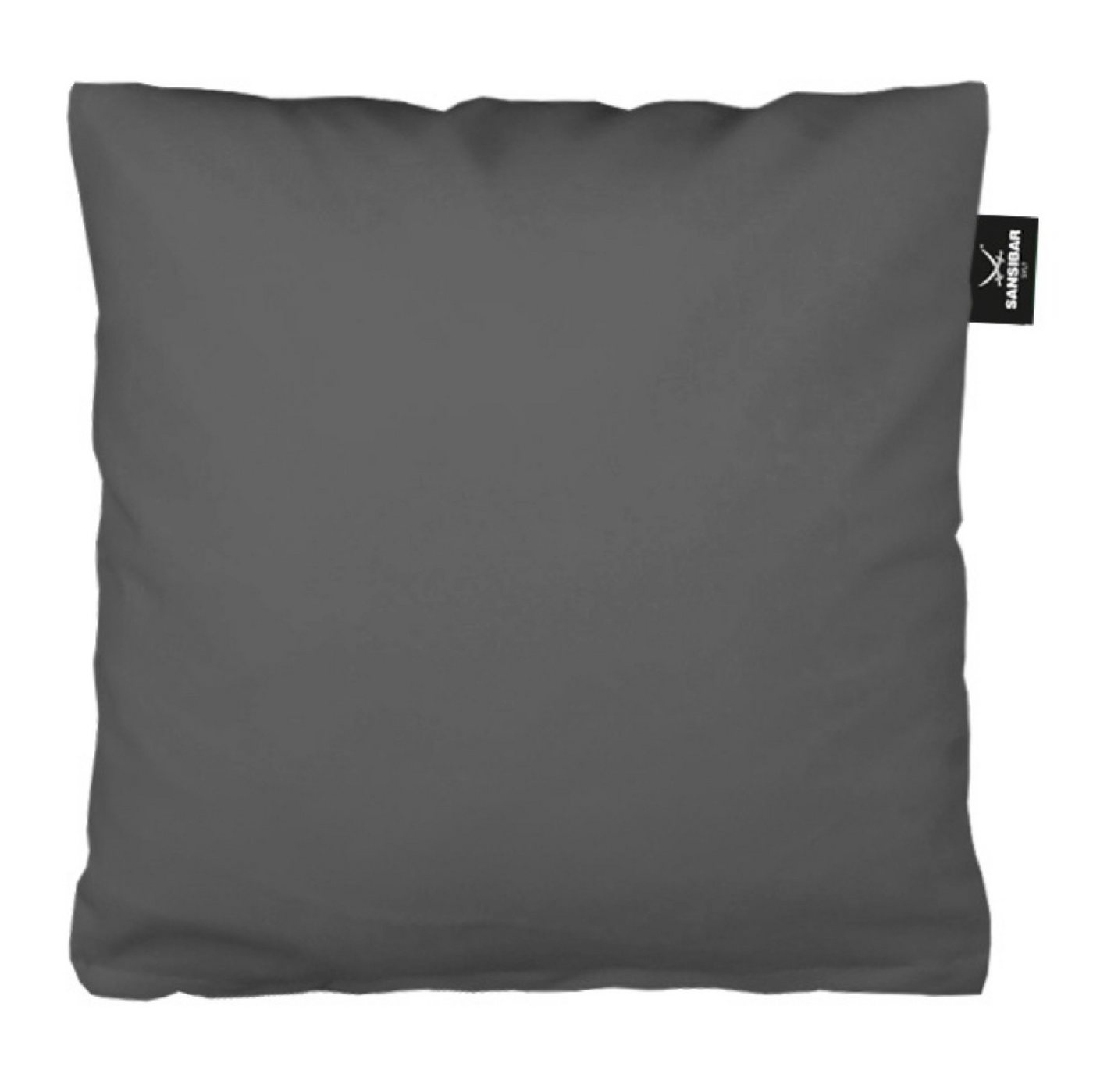 Sansibar Sylt Kissenbezug Uni Jersey Kissenhülle, 80x80 cm, mit edlem Sansibar Fähnchen am Steg, perfekter, faltenfreier Sitz, Antipilling Ausrüstung Sansibar Sylt Kissenbezug Uni Jersey Kissenhülle, 80x80 cm, mit edlem Sansibar Fähnchen am Steg, perfekter, faltenfreier Sitz, Antipilling Ausrüstung von Sansibar Sylt