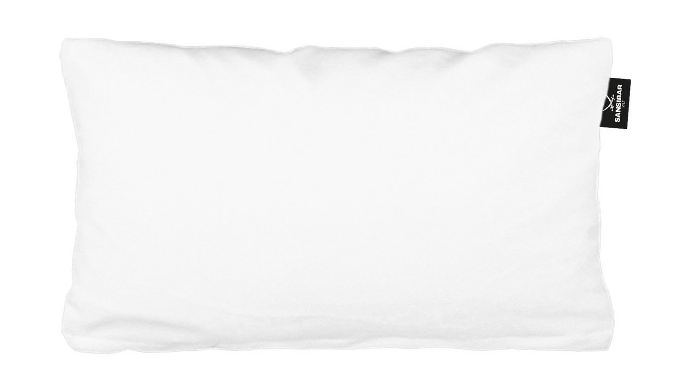 Sansibar Sylt Kissenhülle Kissenhülle Uni Jersey Kissenhülle, 40x80 cm, mit edlem Sansibar Fähnchen am Steg, perfekter, faltenfreier Sitz Sansibar Sylt Kissenhülle Kissenhülle Uni Jersey Kissenhülle, 40x80 cm, mit edlem Sansibar Fähnchen am Steg, perfekter, faltenfreier Sitz von Sansibar Sylt