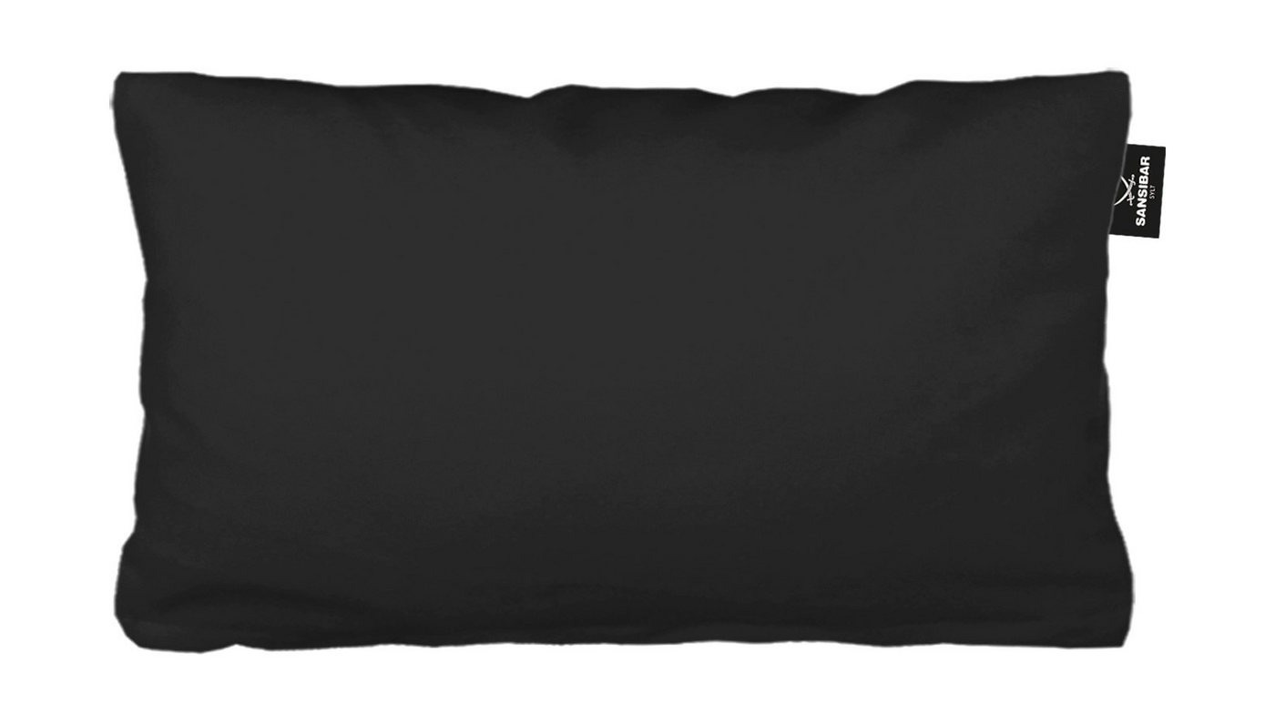 Sansibar Sylt Kissenhülle Kissenhülle Uni Jersey Kissenhülle, 40x80 cm, mit edlem Sansibar Fähnchen am Steg, perfekter, faltenfreier Sitz Sansibar Sylt Kissenhülle Kissenhülle Uni Jersey Kissenhülle, 40x80 cm, mit edlem Sansibar Fähnchen am Steg, perfekter, faltenfreier Sitz von Sansibar Sylt