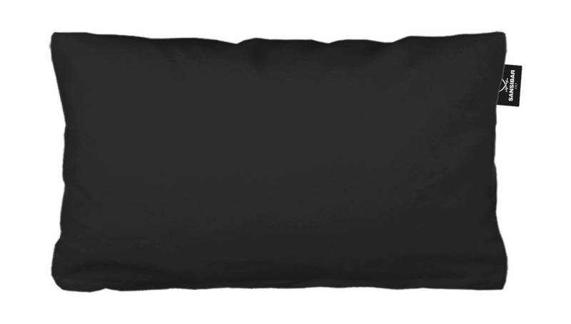 Sansibar Sylt Kissenhülle Kissenhülle Uni Jersey Kissenhülle, 40x80 cm, mit edlem Sansibar Fähnchen am Steg, perfekter, faltenfreier Sitz Sansibar Sylt Kissenhülle Kissenhülle Uni Jersey Kissenhülle, 40x80 cm, mit edlem Sansibar Fähnchen am Steg, perfekter, faltenfreier Sitz von Sansibar Sylt