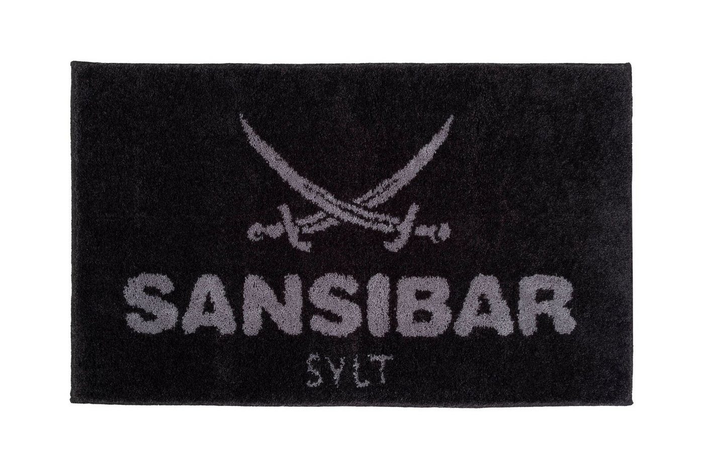 Sansibar Sylt Badematte Badematte SANSIBAR BL 60x100 cm grau Badteppich Badvorleger Sansibar Sylt Badematte Badematte SANSIBAR BL 60x100 cm grau Badteppich Badvorleger von Sansibar Sylt