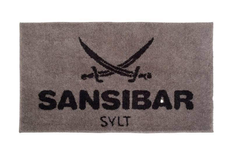 Sansibar Sylt Badematte Badematte SANSIBAR BL 70x120 cm braun Badteppich Badvorleger von Sansibar Sylt