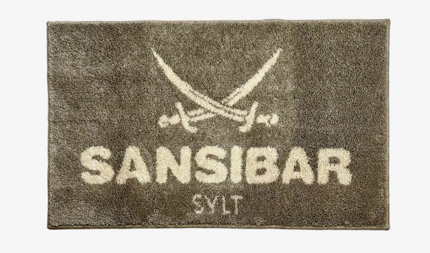 Sansibar Sylt Badematte Badematte SANSIBAR LBH 100x60x2 cm braun Badteppich Badvorleger Sansibar Sylt Badematte Badematte SANSIBAR LBH 100x60x2 cm braun Badteppich Badvorleger von Sansibar Sylt