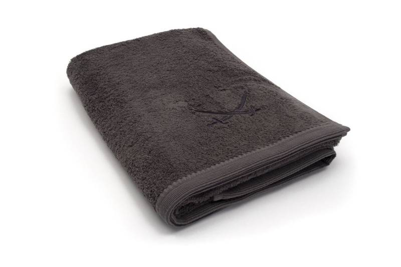 Sansibar Sylt Gästehandtuch Gästetuch SANSIBAR BL 30x50 cm grau von Sansibar Sylt