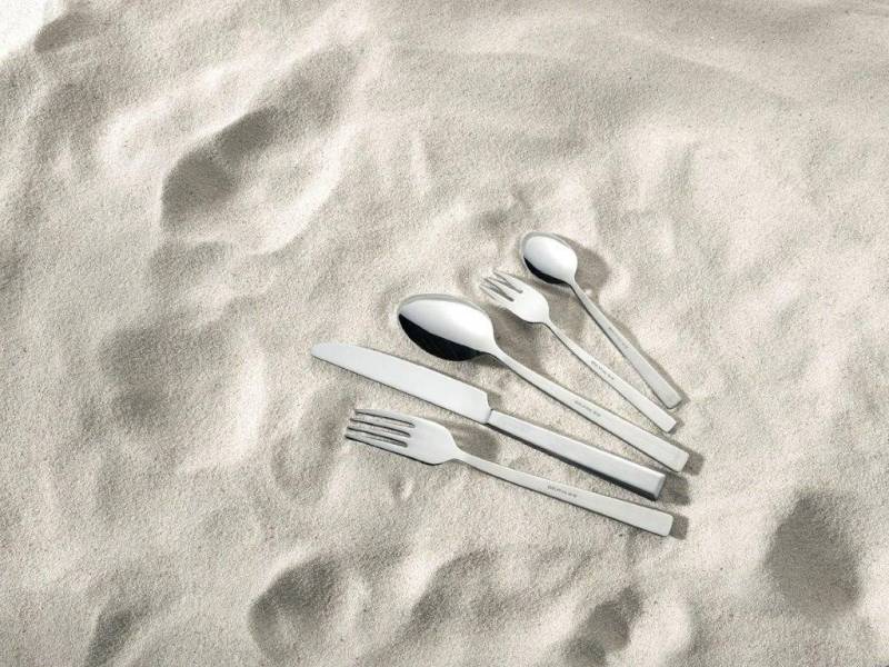 Sansibar Sylt Besteck-Set Besteckgarnitur SANSIBAR BERGA silber Besteck Besteckset Besteck-Set von Sansibar Sylt