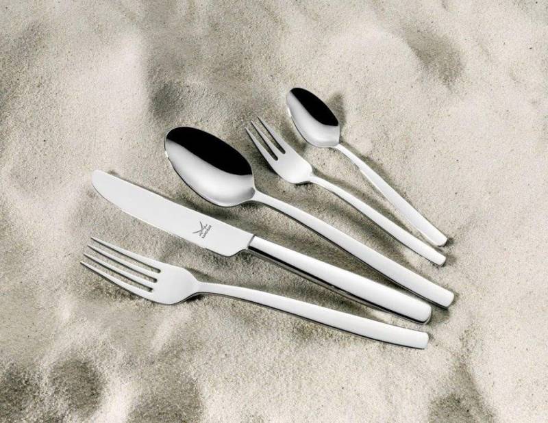 Sansibar Sylt Besteck-Set Besteckgarnitur SANSIBAR OSLO silber Besteck Besteckset Besteck-Set von Sansibar Sylt