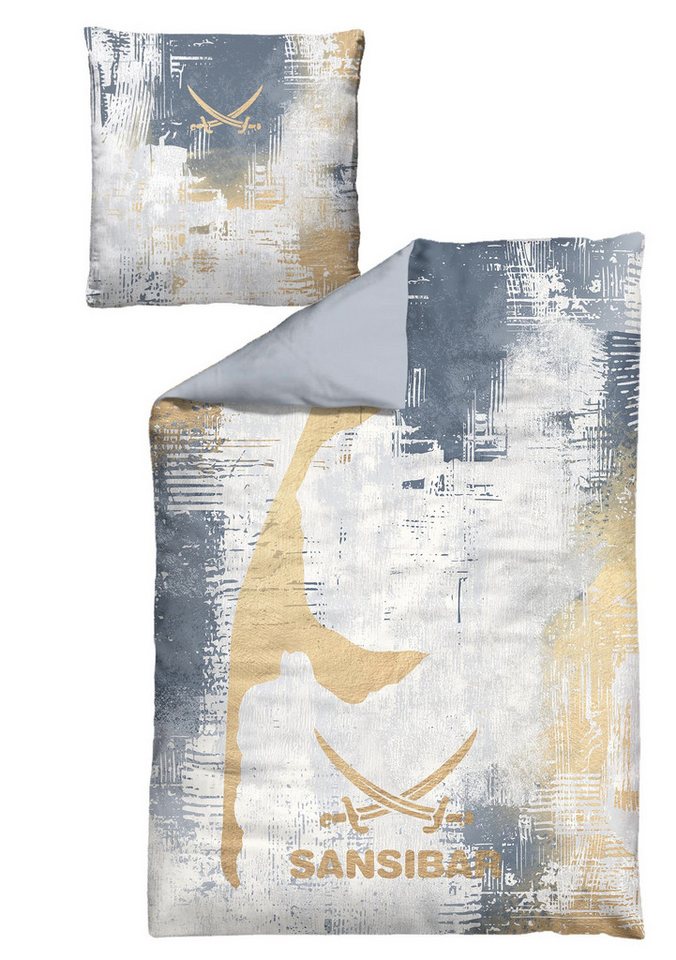 Sansibar Sylt Bettwäsche Bettwäsche SANSIBAR Satin BL 135x200 cm blau Bettbezug Bettzeug Sansibar Sylt Bettwäsche Bettwäsche SANSIBAR Satin BL 135x200 cm blau Bettbezug Bettzeug von Sansibar Sylt