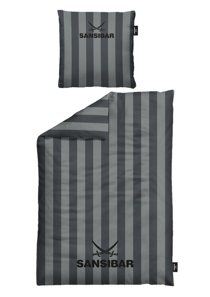 Sansibar Sylt Bettwäsche Sansibar Bettwäsche “Modern Stripe” 100% Baumwolle, Baumwolle, 2 teilig, edel und hochwertig, weich, hautfreundlich, pflegeleicht Sansibar Sylt Bettwäsche Sansibar Bettwäsche “Modern Stripe” 100% Baumwolle, Baumwolle, 2 teilig, edel und hochwertig, weich, hautfreundlich, pflegeleicht von Sansibar Sylt