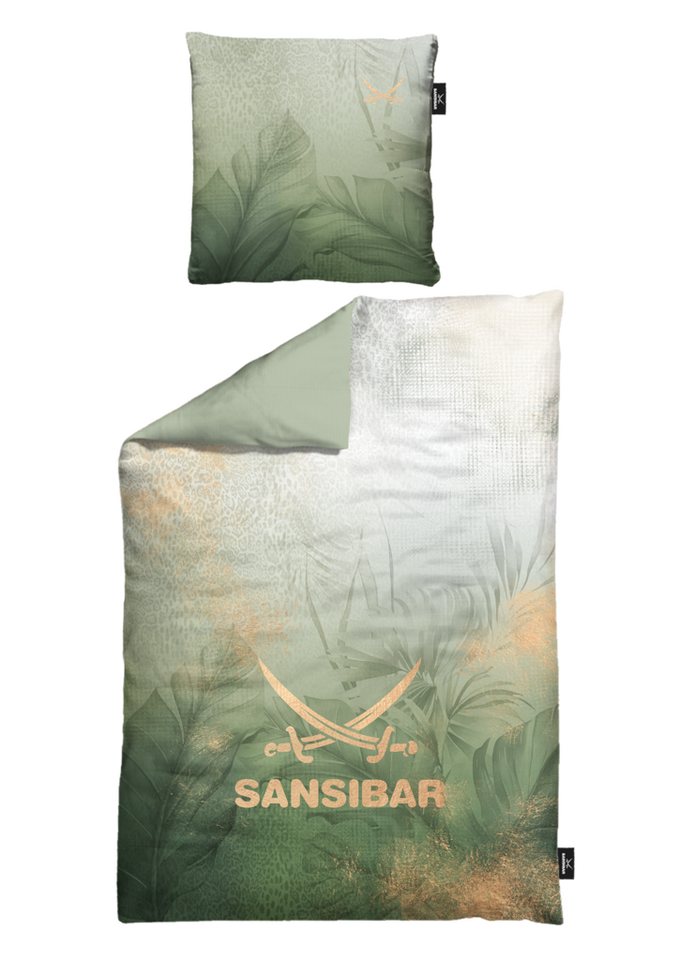 Sansibar Sylt Bettwäsche Sansibar "Jungle", 100% Baumwoll-Satin, exotisches Design Leo Print, Baumwolle, 2 teilig, hochwertig, hautfreundlich, pflegeleicht, zeitlos elegant Sansibar Sylt Bettwäsche Sansibar "Jungle", 100% Baumwoll-Satin, exotisches Design Leo Print, Baumwolle, 2 teilig, hochwertig, hautfreundlich, pflegeleicht, zeitlos elegant von Sansibar Sylt