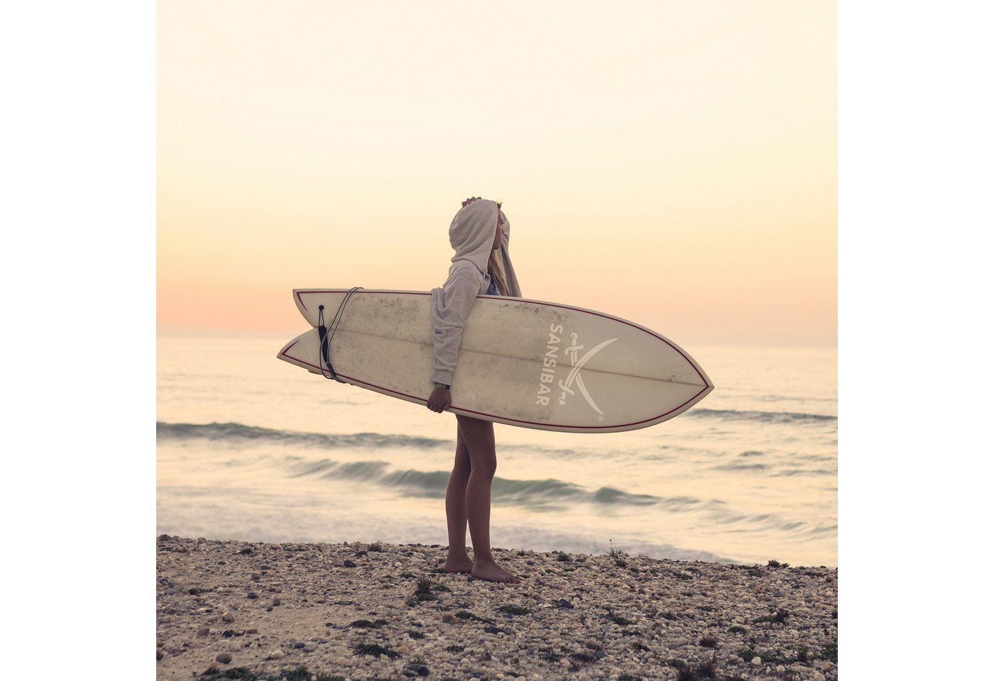 Sansibar Sylt Bild Acrylglasbild SANSIBAR Living BHT 100x100x5 cm Glasbild von Sansibar Sylt