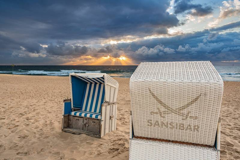 Sansibar Sylt Bild Acrylglasbild SANSIBAR Living BHT 120x80x5 cm Glasbild von Sansibar Sylt