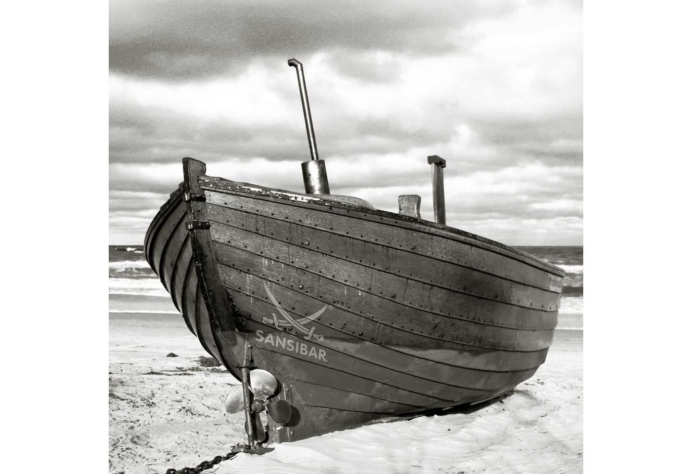 Sansibar Sylt Bild Acrylglasbild SANSIBAR Living BHT 120x80x5 cm Glasbild von Sansibar Sylt