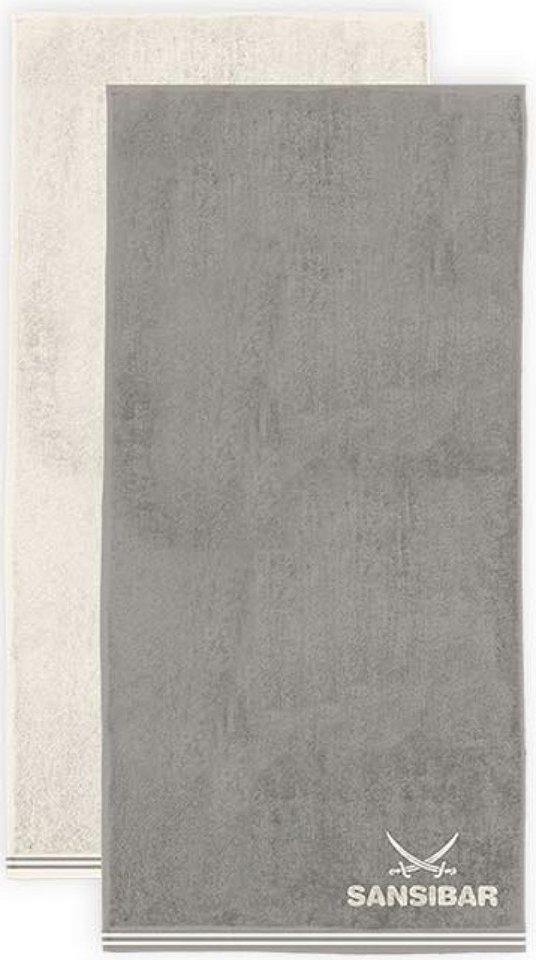 Sansibar Sylt Gästehandtuch Gästetuch SANSIBAR BL 30x50 cm bunt von Sansibar Sylt