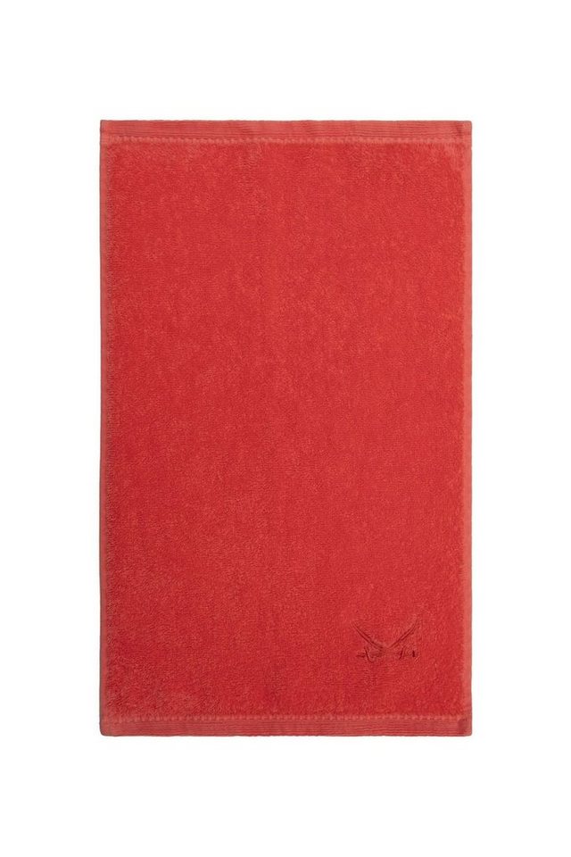 Sansibar Sylt Gästehandtuch Gästetuch SANSIBAR BL 30x50 cm rosa von Sansibar Sylt
