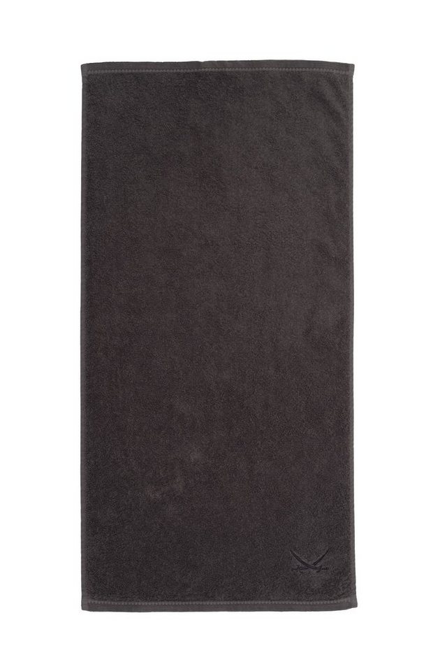 Sansibar Sylt Handtücher Handtuch SANSIBAR (BL 50x100 cm) BL 50x100 cm grau Handtücher von Sansibar Sylt