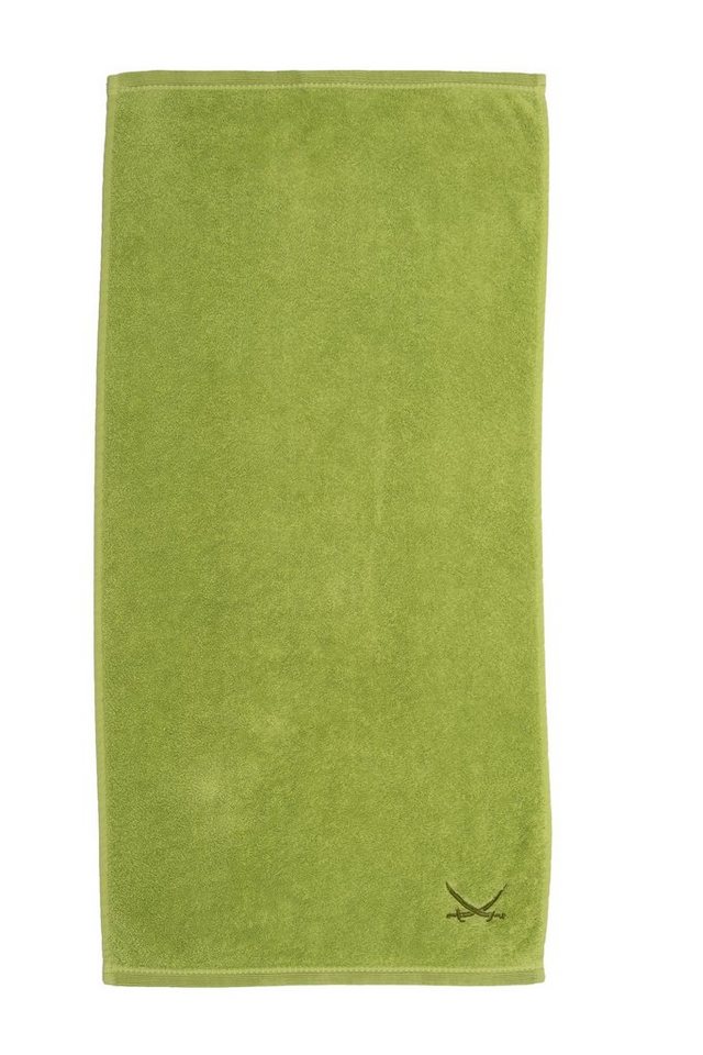 Sansibar Sylt Handtücher Handtuch SANSIBAR (BL 50x100 cm) BL 50x100 cm grün Handtücher von Sansibar Sylt
