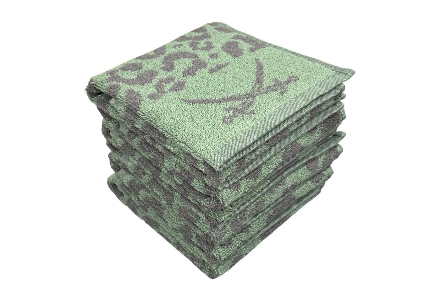 Sansibar Sylt Handtuch Set 6-teiliges Gästetuch Set LEO, hochwertige Handtücher edles Design, Baumwolle (Spar-Set, 6-St), 100% Baumwolle, langlebig, saugstark, leicht gezwirnt von Sansibar Sylt