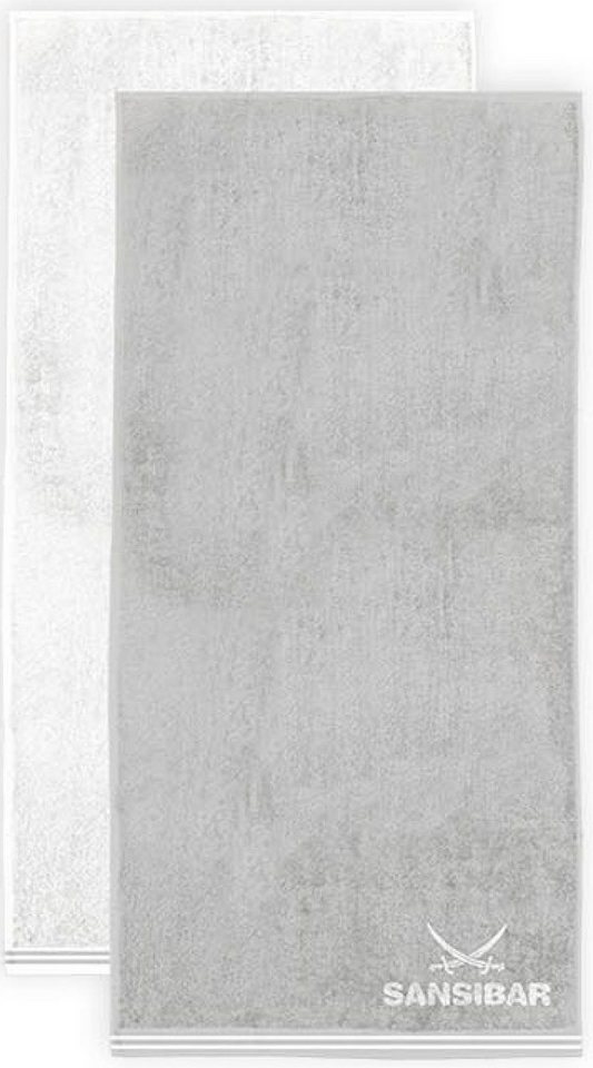 Sansibar Sylt Handtücher Duschtuch SANSIBAR BL 80x150 cm bunt Badetuch Handtuch Handtücher von Sansibar Sylt