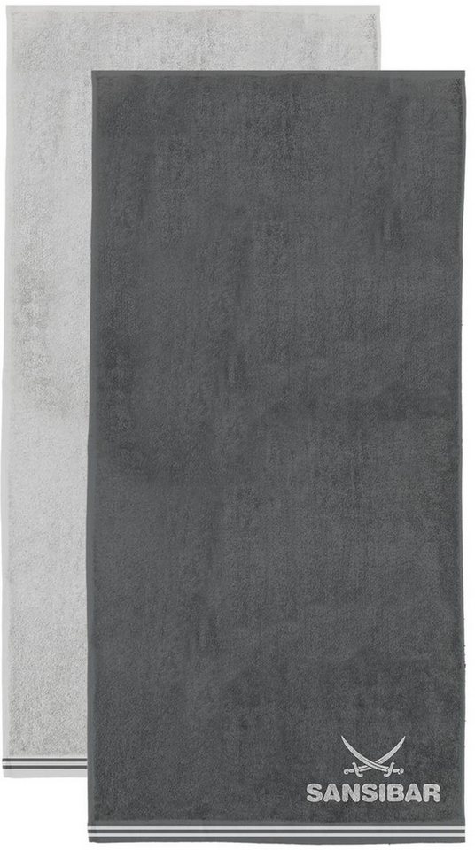 Sansibar Sylt Gästehandtuch Gästetuch SANSIBAR BL 30x50 cm bunt von Sansibar Sylt