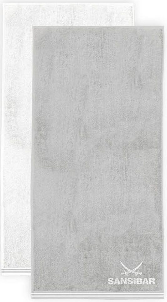 Sansibar Sylt Handtücher Handtuch SANSIBAR BL 50x100 cm bunt Handtücher von Sansibar Sylt