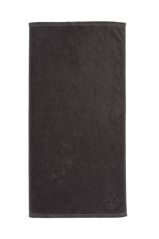 Sansibar Sylt Handtücher Handtuch SANSIBAR BL 50x100 cm grau Handtücher von Sansibar Sylt
