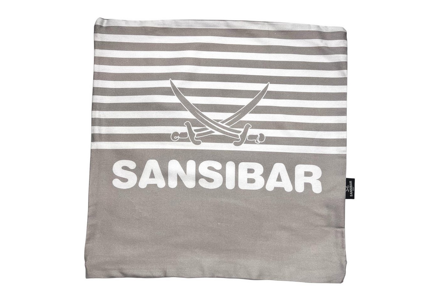 Sansibar Sylt Kissenbezug Sansibar Kissenhülle Ocean Breeze, 45x45 cm, Baumwolle, (1 Stück), dekorativ und hochwertig von Sansibar Sylt