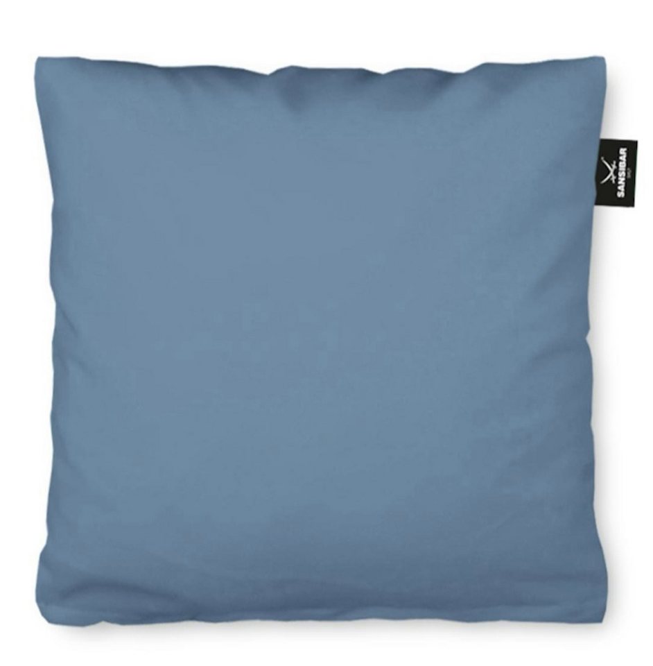 Sansibar Sylt Kissenhülle Uni Jersey Kissenhülle, 40x40 cm, mit edlem Sansibar Fähnchen am Steg, Jersey, perfekter, faltenfreier Sitz, Antipilling Ausrüstung Sansibar Sylt Kissenhülle Uni Jersey Kissenhülle, 40x40 cm, mit edlem Sansibar Fähnchen am Steg, Jersey, perfekter, faltenfreier Sitz, Antipilling Ausrüstung von Sansibar Sylt