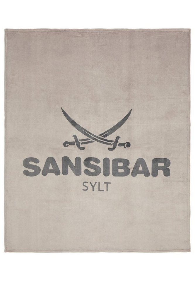 Wohndecke Plaid Sansibar Wohndecke Heimdecke Fleecedecke, 150x200 cm, Sansibar Sylt, Kuscheldecke, pflegeleicht, wärmend von Sansibar Sylt