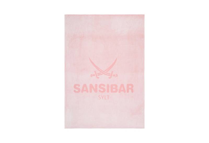 Wohndecke Sansibar Wohndecke im "Hochtief" Design, 150x200 cm, Kuscheldecke, Sansibar Sylt, Im Sansibar Hochtief-Design, Kuscheldecke, pflegeleicht von Sansibar Sylt