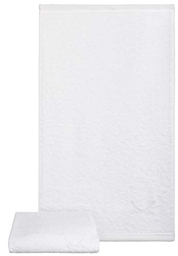 Sansibar 2er Set Handtuch 50x100 cm – Saugstarkes Frotteetuch aus 100 % Baumwolle – Oeko-TEX Zertifiziert – Sylt-Design mit gesticktem Säbel-Logo – Weiß Sansibar 2er Set Handtuch 50x100 cm – Saugstarkes Frotteetuch aus 100 % Baumwolle – Oeko-TEX Zertifiziert – Sylt-Design mit gesticktem Säbel-Logo – Weiß von Sansibar
