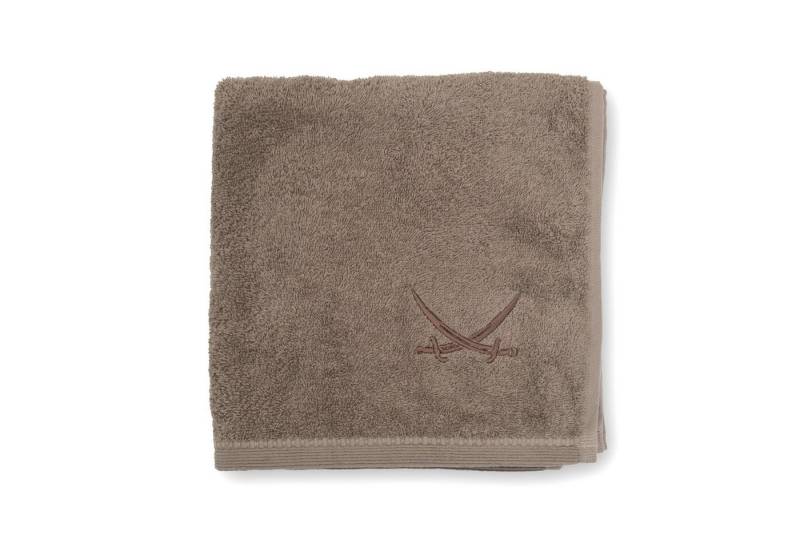 Sansibar Sylt Gästehandtuch Gästetuch SANSIBAR BL 30x50 cm braun von Sansibar Sylt