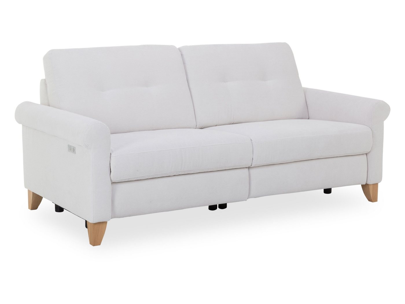 SANSIBAR Living Sofa Sofa SANSIBAR 2,5 Sitzer RÜGEN PLUS (BHT 170x89x96 cm) BHT 170x89x96 von SANSIBAR Living